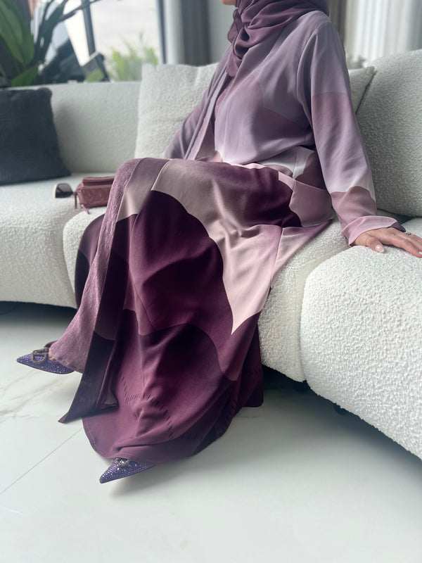 Dunes Abaya Set