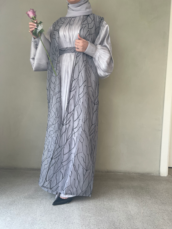 Mother’s Abaya Set